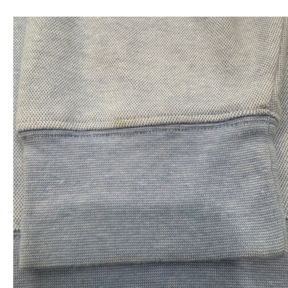 Brooks‎ Brothers Mens Light Blue 1/4 Zip Pullover Sweatshirt Size XL Long Sleeve - Picture 10 of 10